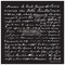 Redesign Stencil - Script 18x21 - sheet size 18"x21", design size 16.1"x16.1"